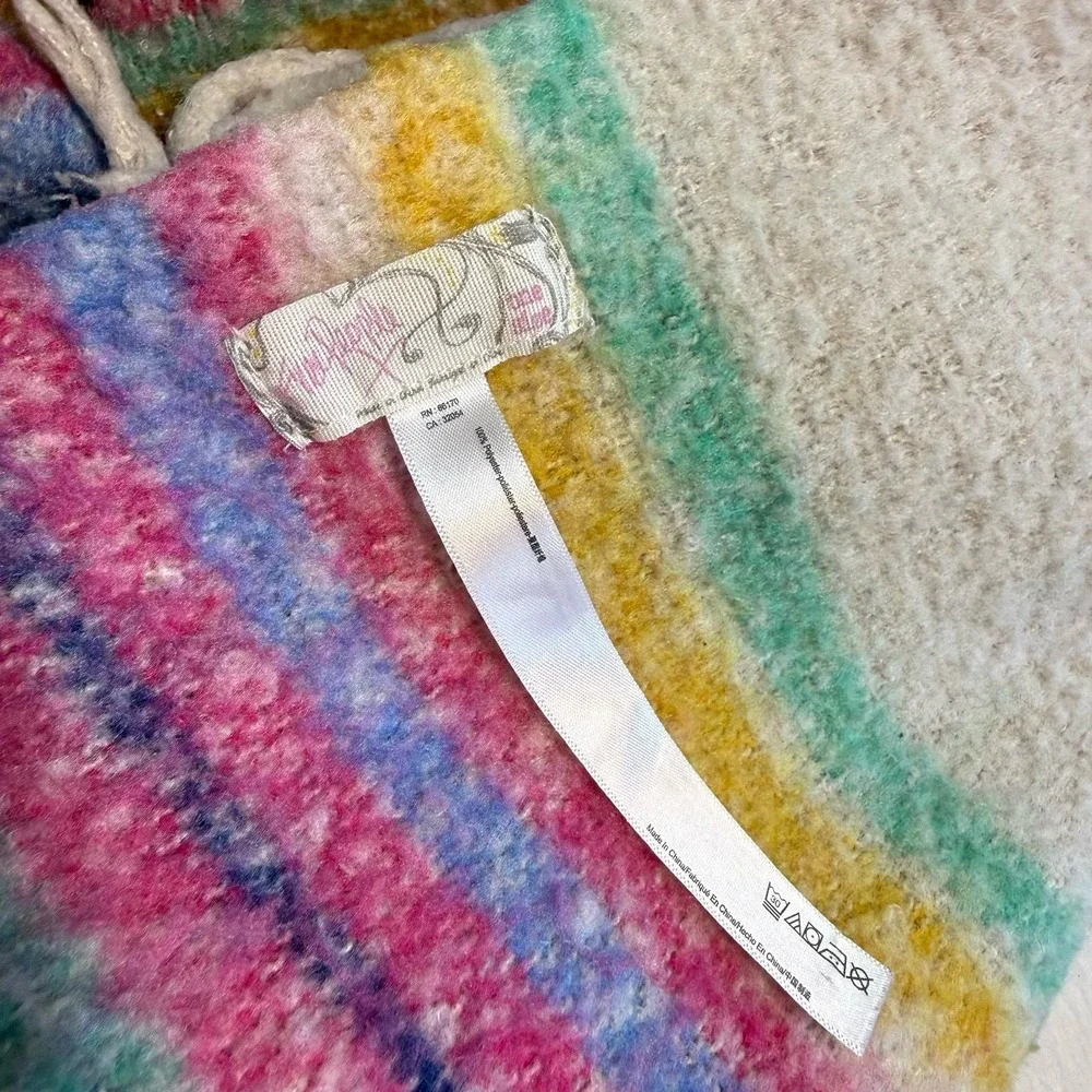 Free People Fringe Throw‎ Blanket